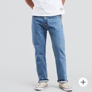 Levi's 505 Straight Leg Denim Jeans Men's 38x30